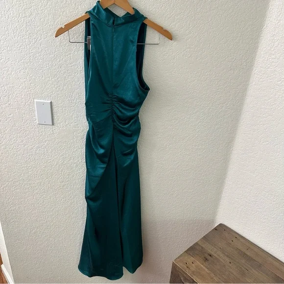 ALC Inez Dress in Emerald size 4 - Picture 7 of 13